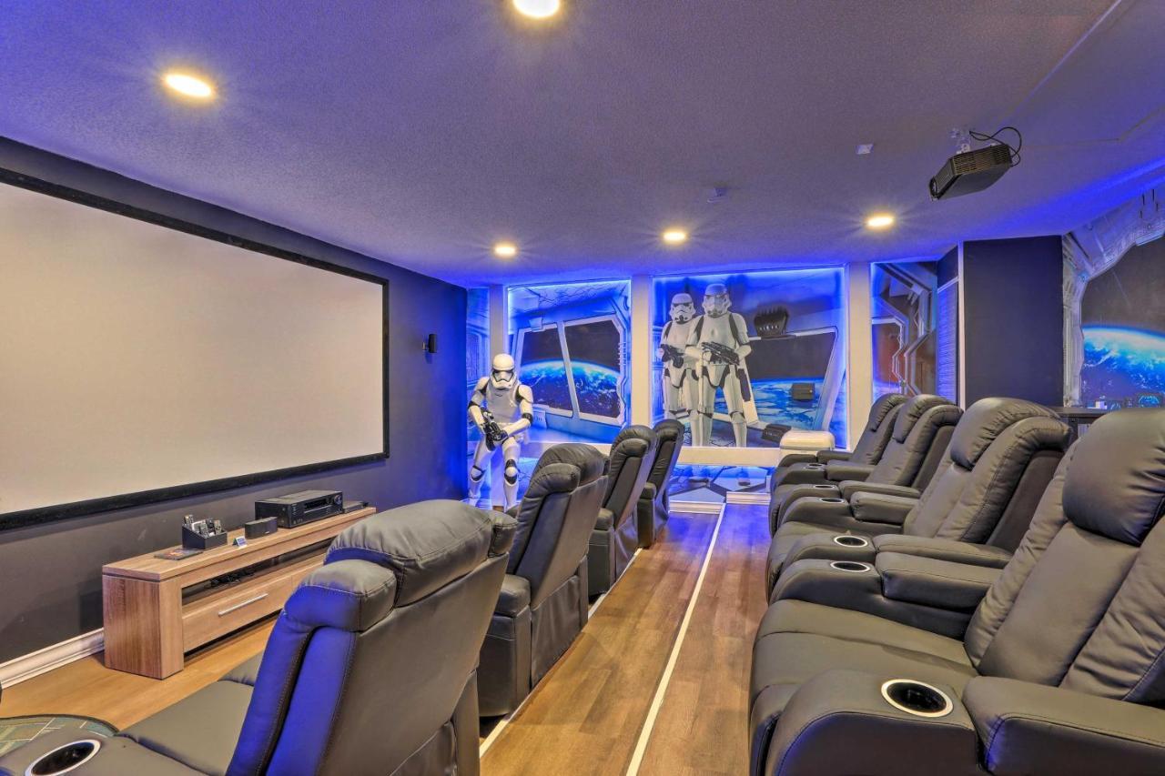 Villa With Home Theater, Bar And Poolside Cinema! Four Corners 外观 照片