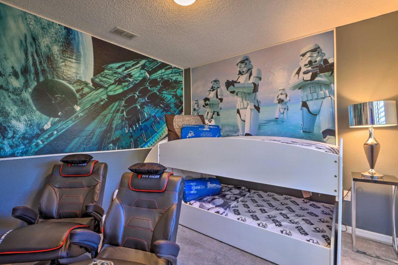 Villa With Home Theater, Bar And Poolside Cinema! Four Corners 外观 照片