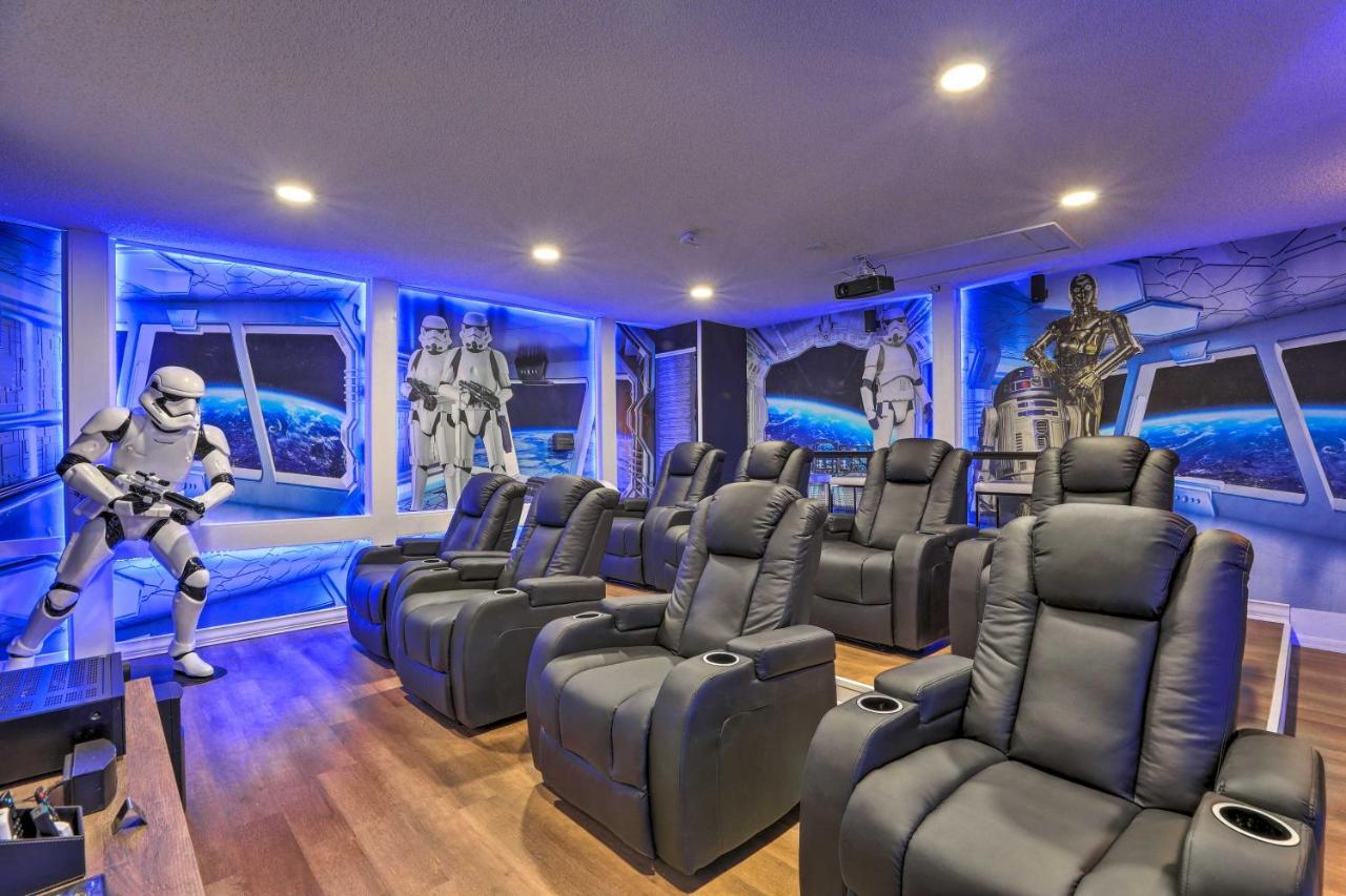 Villa With Home Theater, Bar And Poolside Cinema! Four Corners 外观 照片