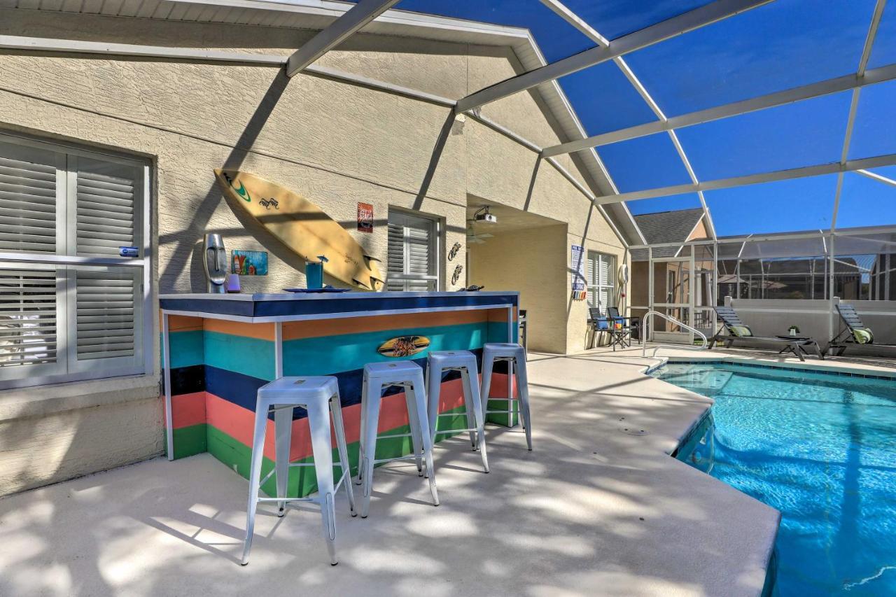 Villa With Home Theater, Bar And Poolside Cinema! Four Corners 外观 照片