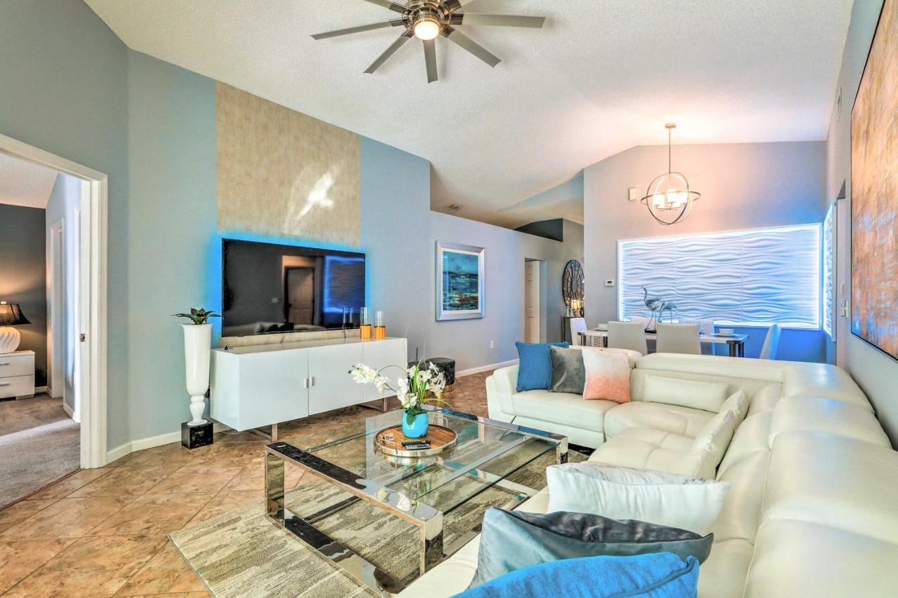 Villa With Home Theater, Bar And Poolside Cinema! Four Corners 外观 照片